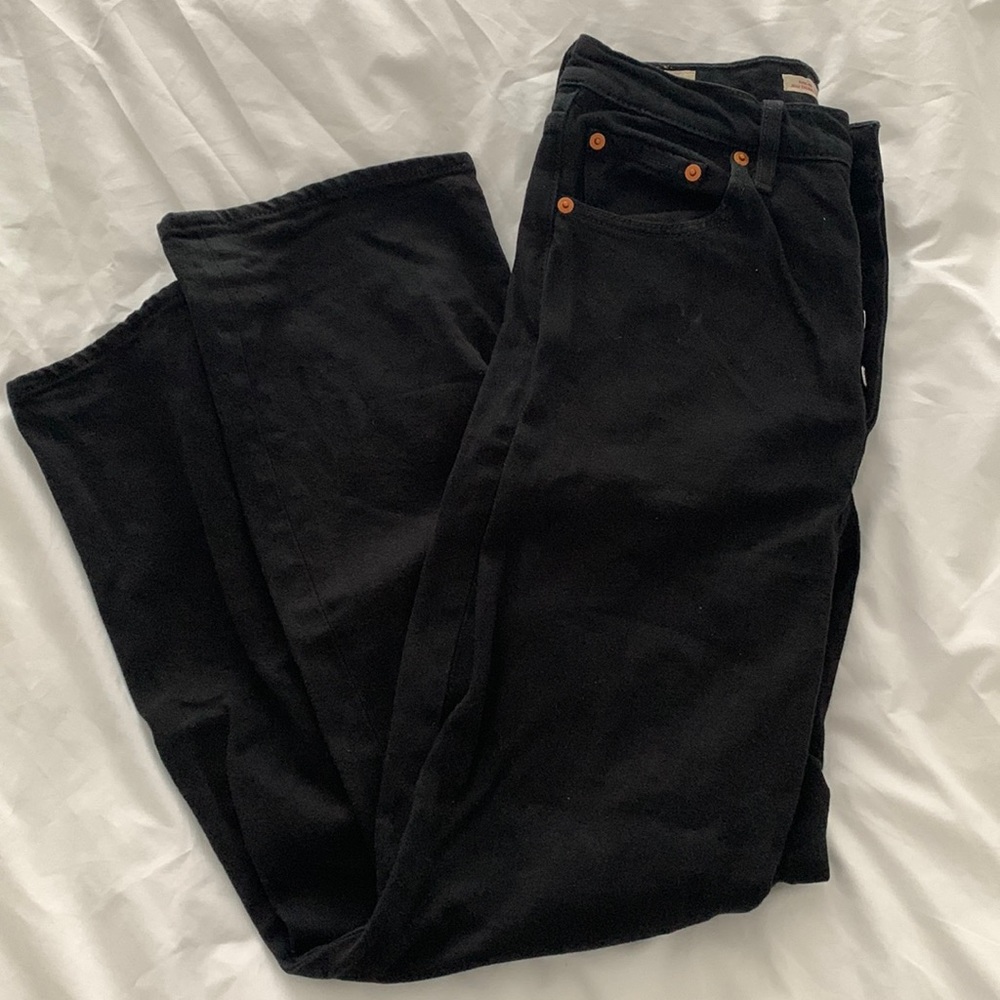 Levi’s Ribcage Ankle Jeans